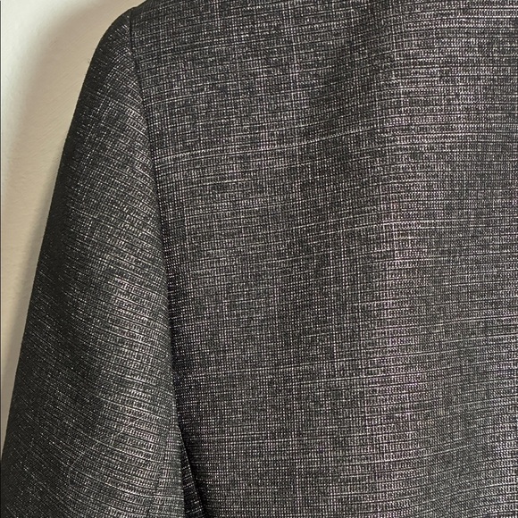 Kasper Gray Career Blazer Size 12 Professional Office Suit Jacket - Picture 11 of 11